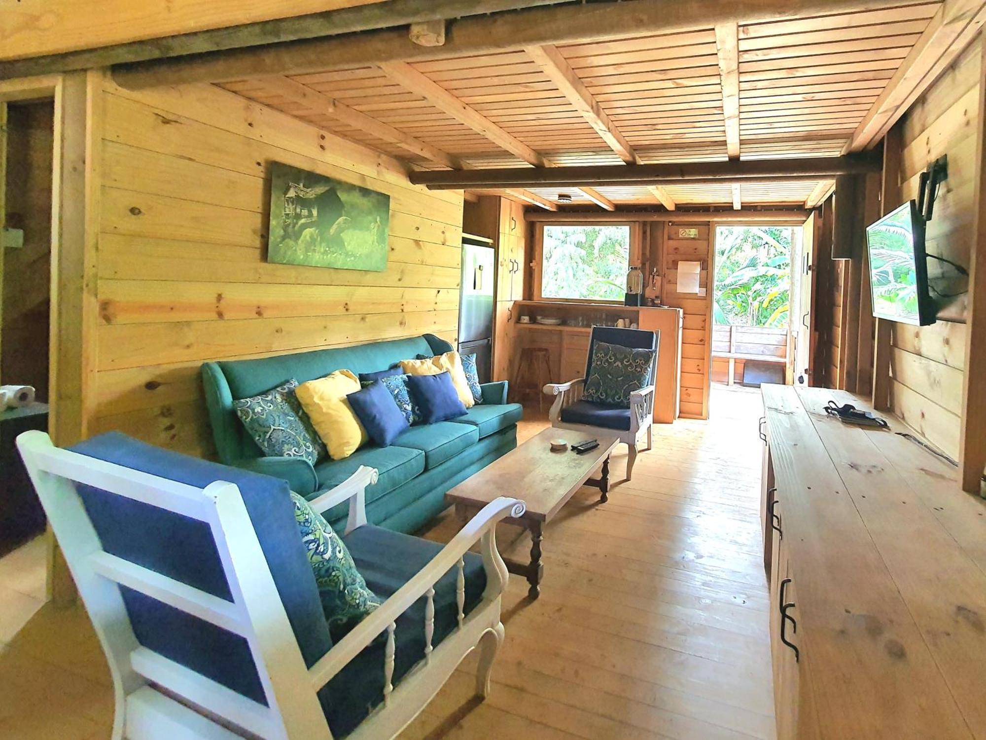 Le Chalet, La Petite Ferme Vieux Grand Port 외부 사진