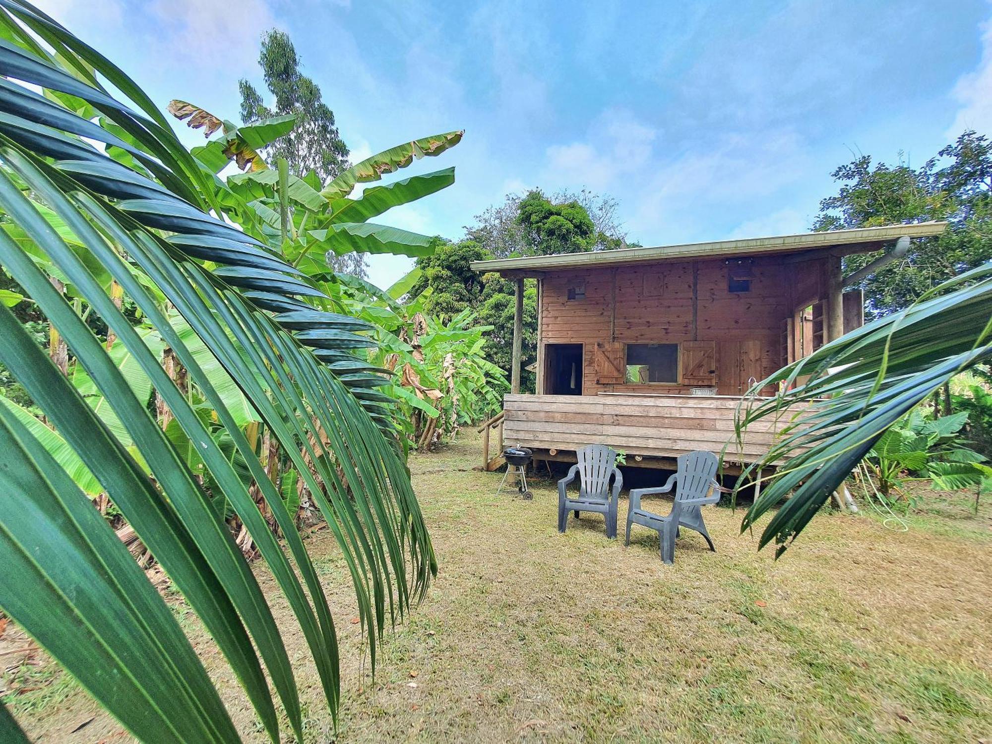 Le Chalet, La Petite Ferme Vieux Grand Port 외부 사진