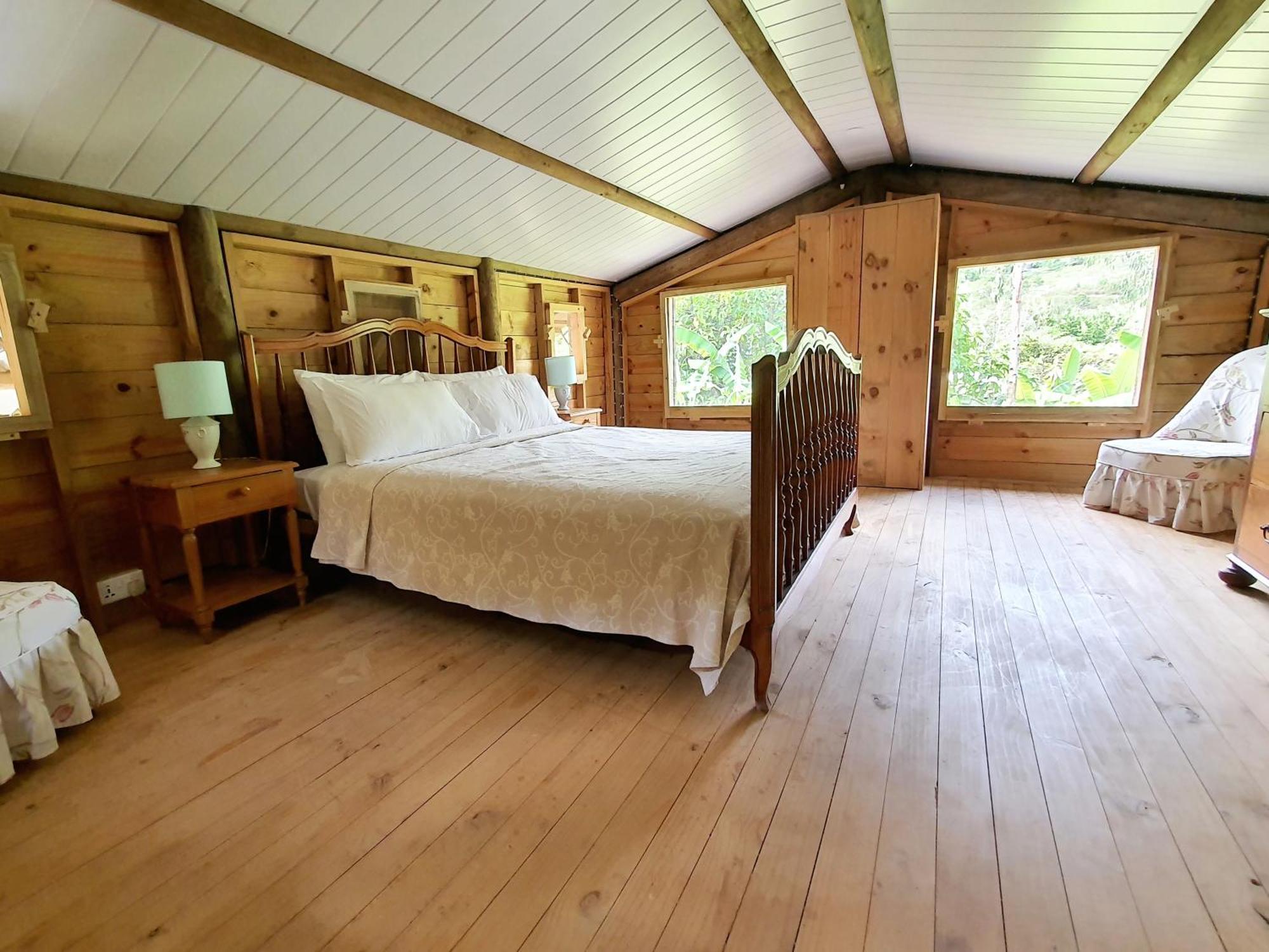 Le Chalet, La Petite Ferme Vieux Grand Port 외부 사진