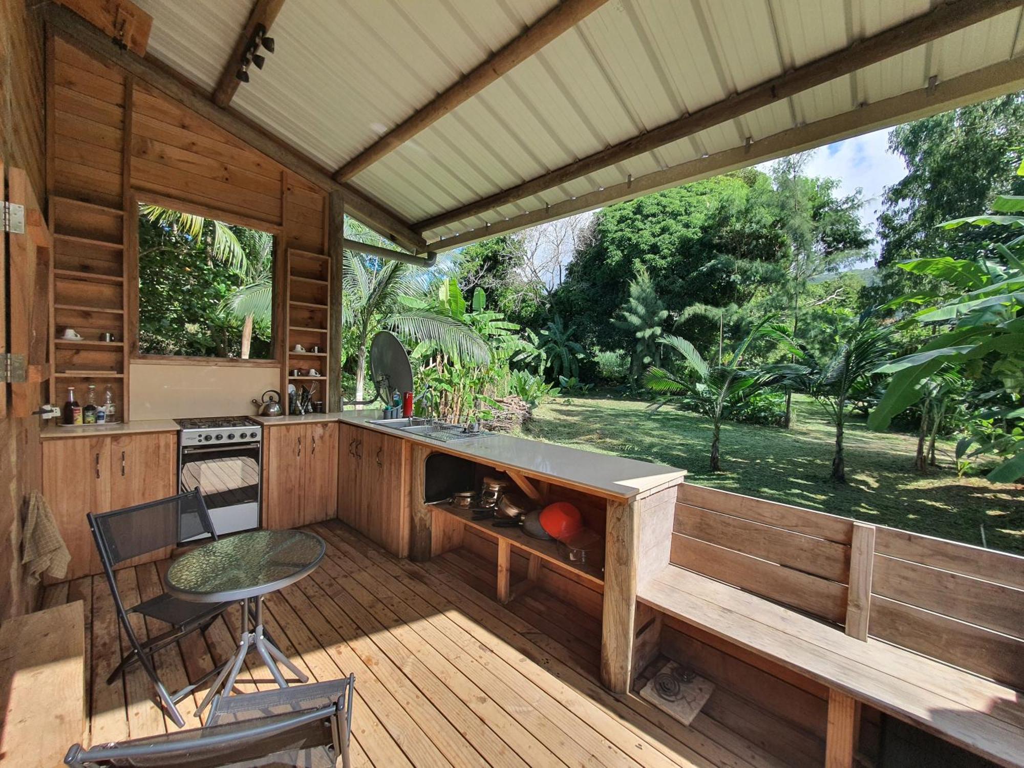 Le Chalet, La Petite Ferme Vieux Grand Port 외부 사진